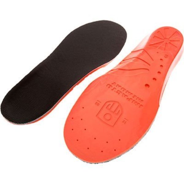 Impacto Protective Products Impacto Mem Memory Foam Anti-Fatigue Insoles 6-7, Molded For Closed Shoes And Boots MEM67